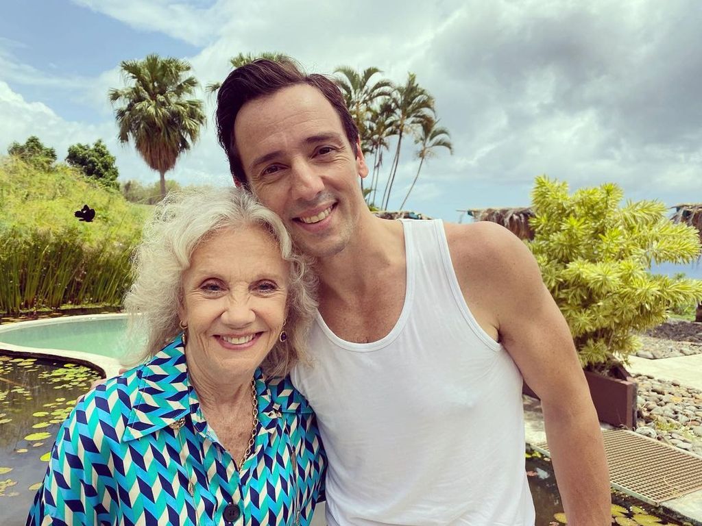 Hayley Mills released with Ralf Little for Death in Paradise