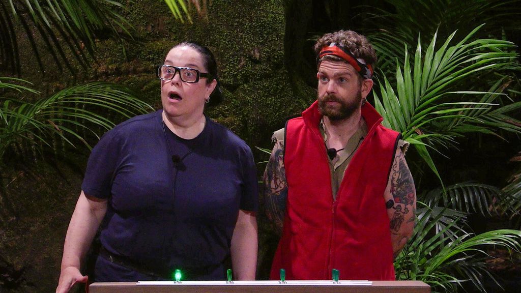 Lisa Riley and Jack Osbourne
'I'm a Celebrity... Get Me Out of Here!' TV show, Series 26, Show 15, Australia - 30 Nov 2025