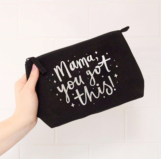 mama you got this pouch