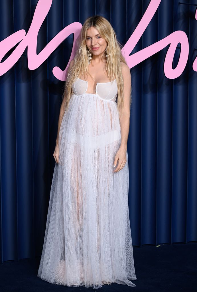 Sienna Miller attends The Fashion Awards 2025 presented by Pandora at the Royal Albert Hall on December 01, 2025 in London, England. (Photo by Karwai Tang/WireImage)