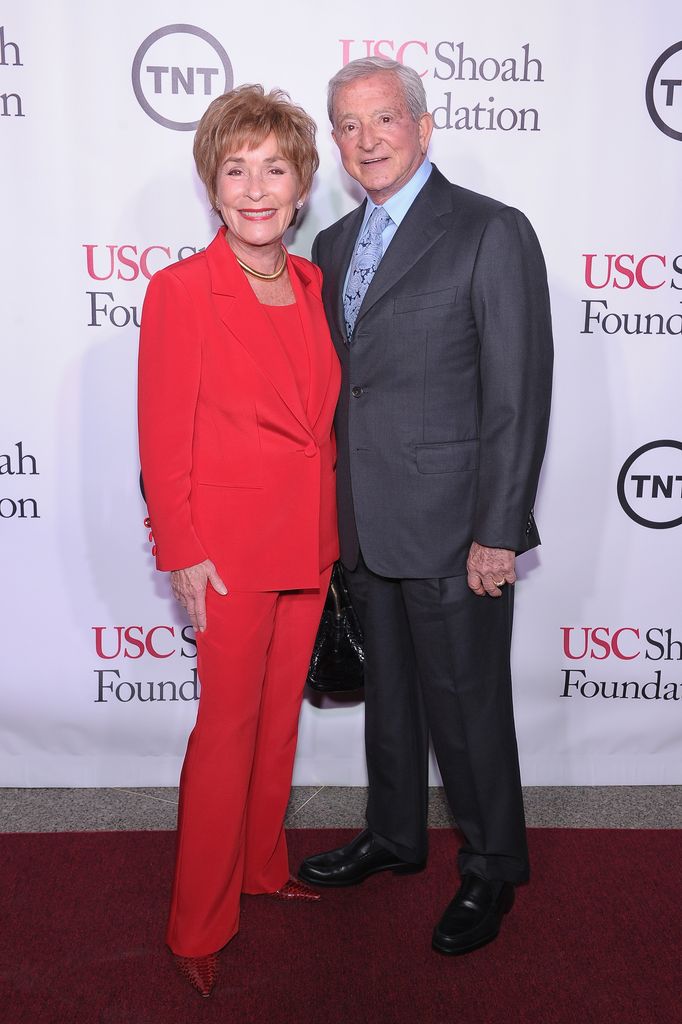 Judge Judy and her husband Jerry