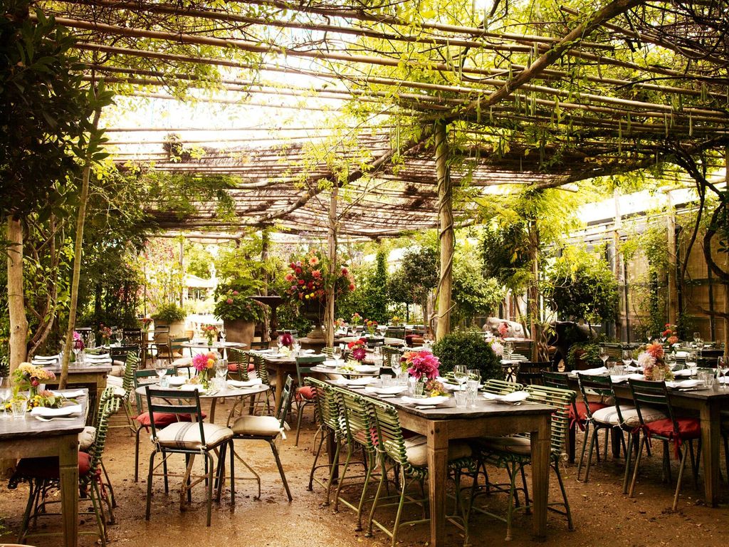 La Goccia restaurant in Covent Garden by Petersham Nurseries 