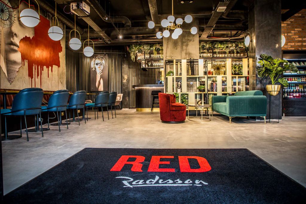 Radisson Red in London's Greenwich