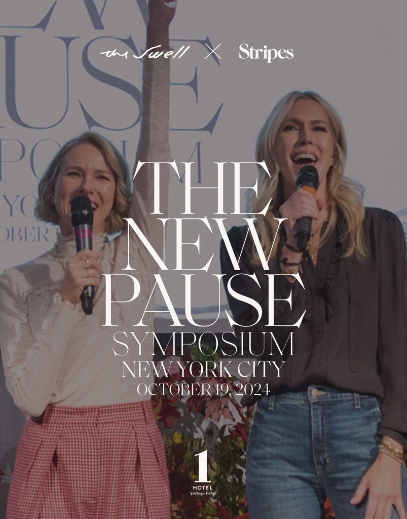 The New Pause symposium was held in New York City and sponsored by The Swell, an empowering midlife website and community 