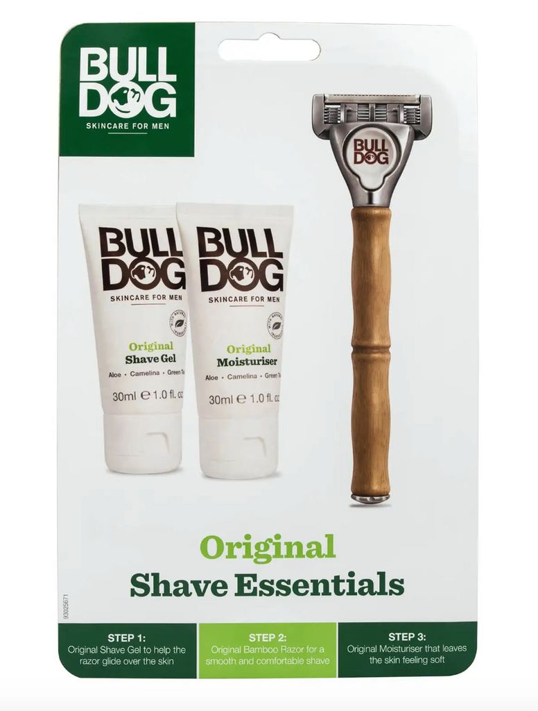 Bulldog shave kit