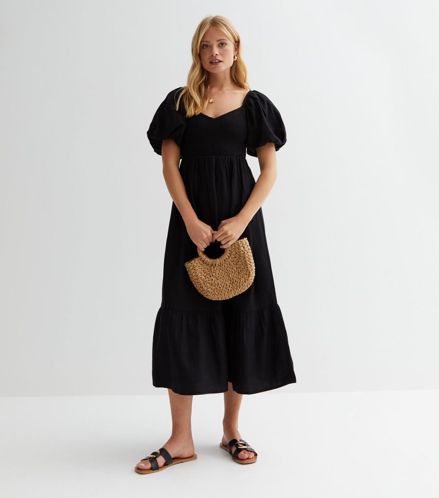 NL black summer dress