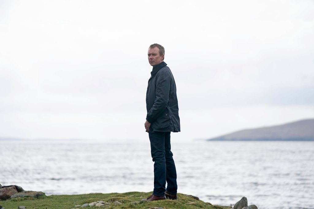Steven Robertson as DC Sandy Wilson in Shetland