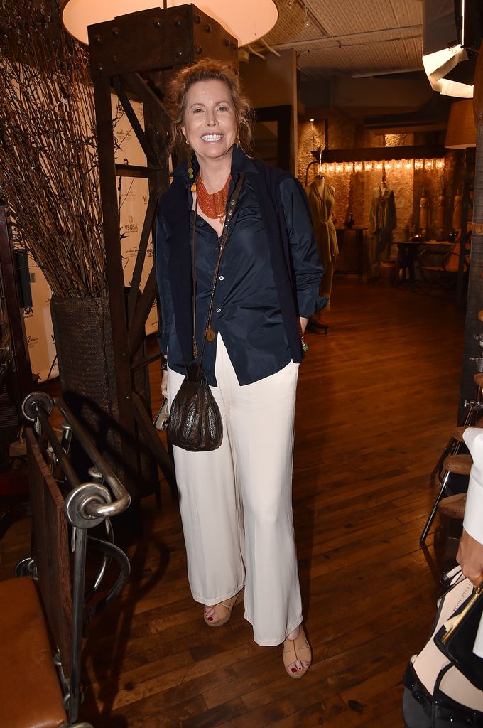 Diandra Douglas, née Luker, was married to the Wall Street star for 22 years