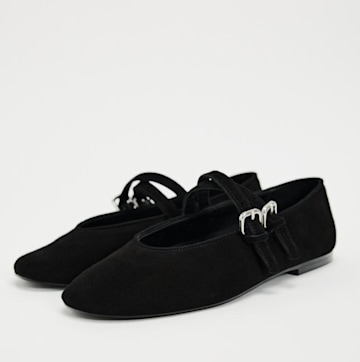 Zara ballet flats