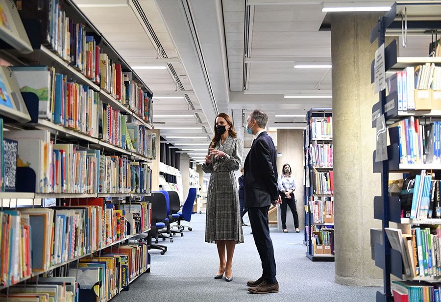 kate middleton ucl library