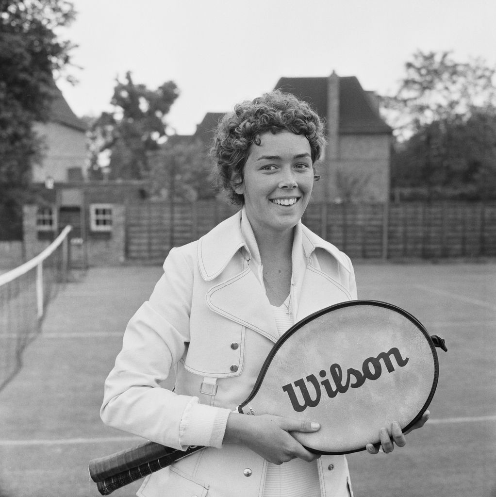 Tam (pictured in 1971) and Sally kept their relationship hidden for 27 years