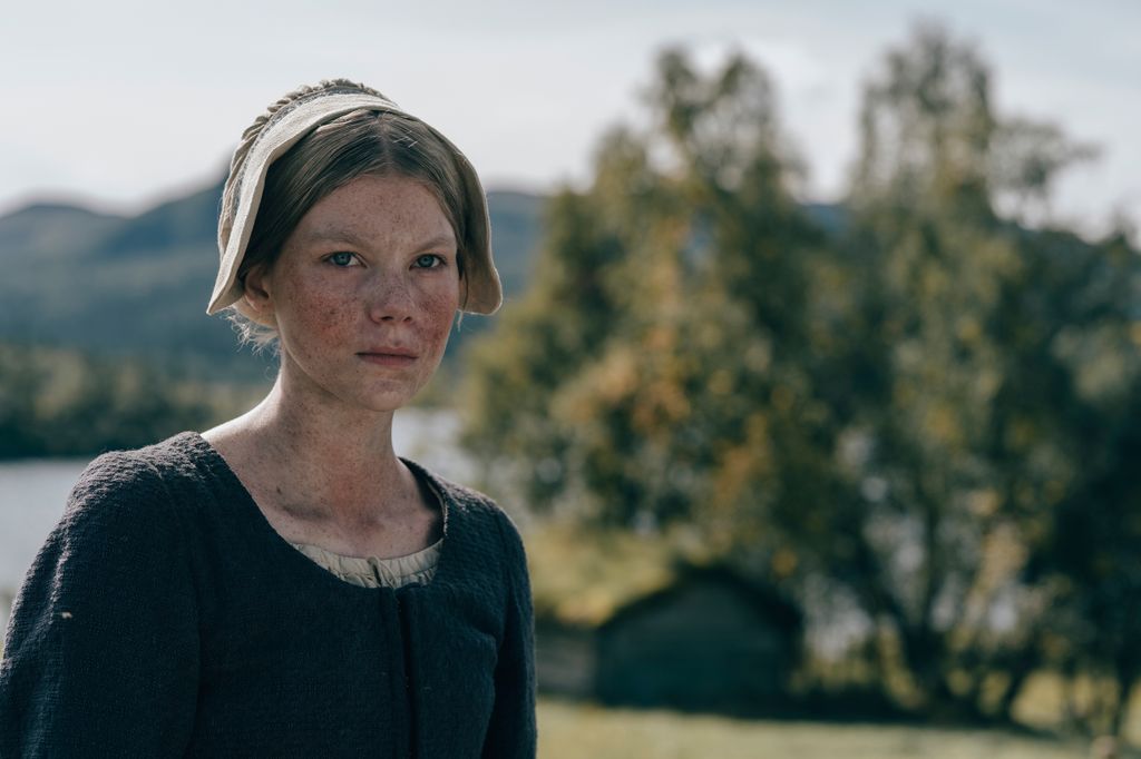 Tyra Wingren in To Cook a Bear