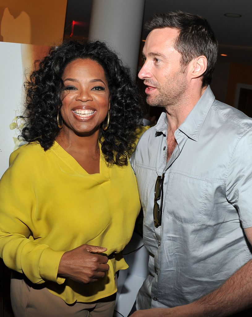Oprah and Hugh Jackman have been friends for years