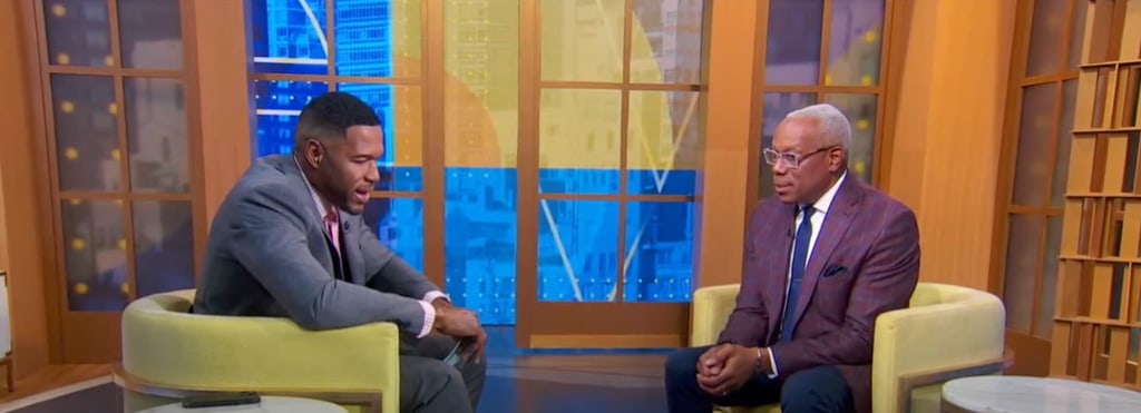 Jay made the announcement to Michael on GMA