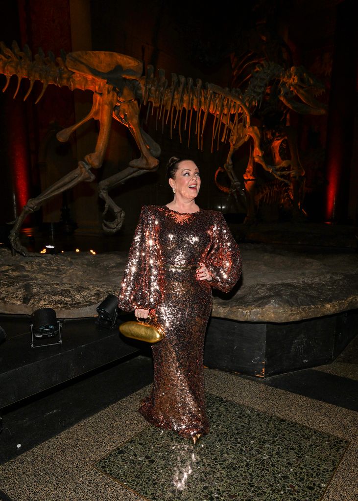 Melissa McCarthy attends the 2025 Museum Gala