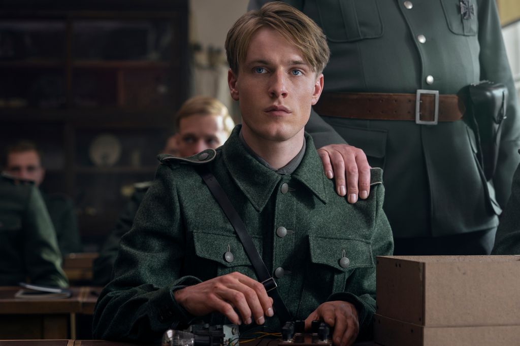 Louis Hofmann as Werner Pfennig in All the Light We Cannot See