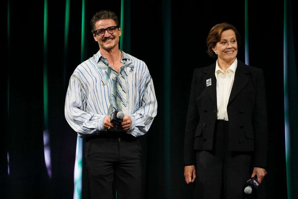 Pedro Pascal on The Mandalorian & Grogu at Celebration Stage during Star Wars Celebration Japan