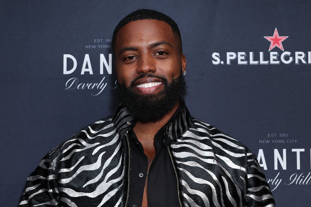 Lawrence Robinson at The Leading Man Party, hosted by Los Angeles Magazine at The Maybourne Beverly Hills on November 18, 2024 in Los Angeles, California