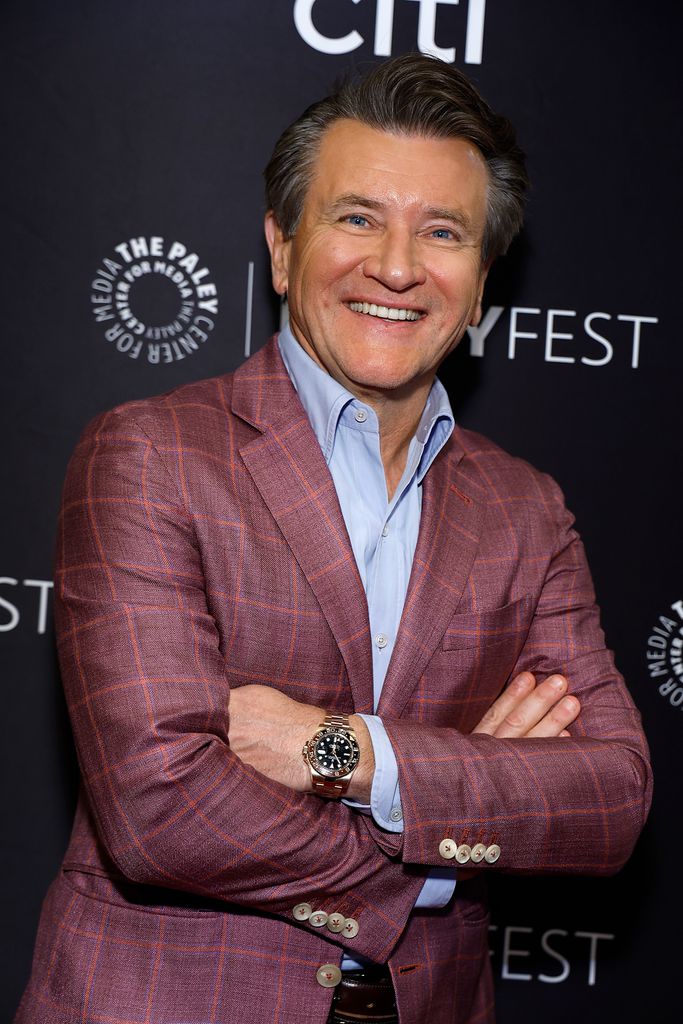 NEW YORK, NEW YORK - OCTOBER 16: Robert Herjavec attends "Shark Tank" during the PaleyFest NY 2023 at Paley Museum on October 16, 2023 in New York City. (Photo by John Lamparski/Getty Images)