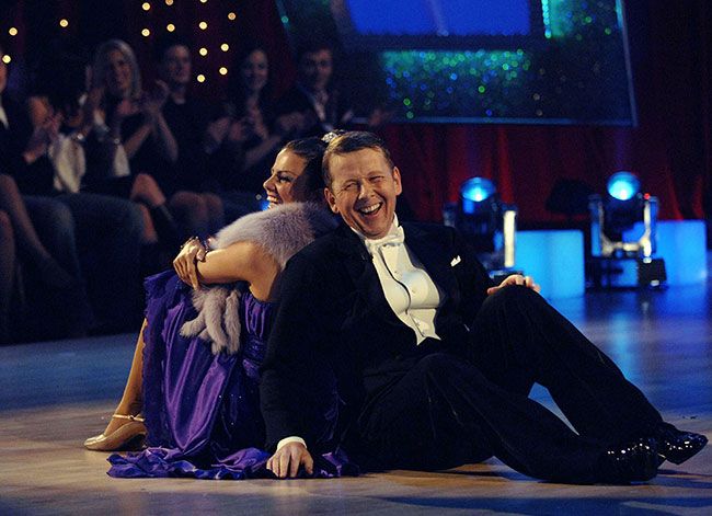 Karen Hardy Bill Turnbull Strictly Come Dancing