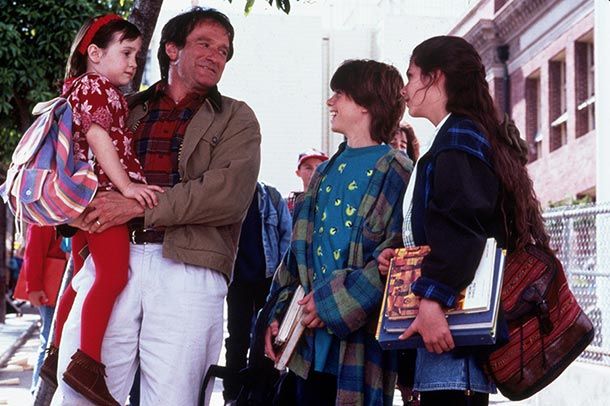 Robin Williams tribute to Mara.