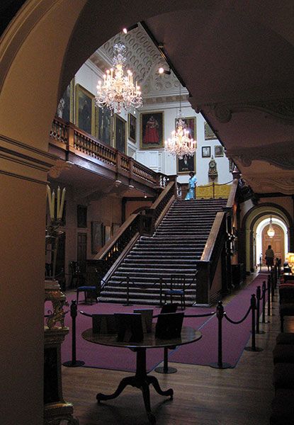 althorp staircase