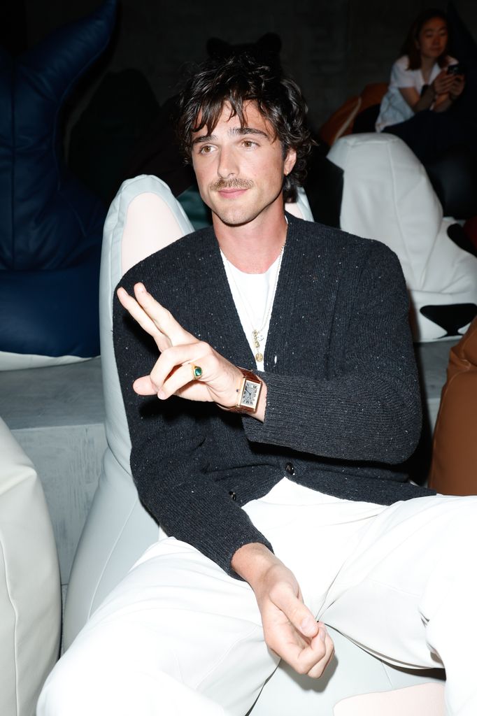 Jacob Elordi at Bottega Veneta