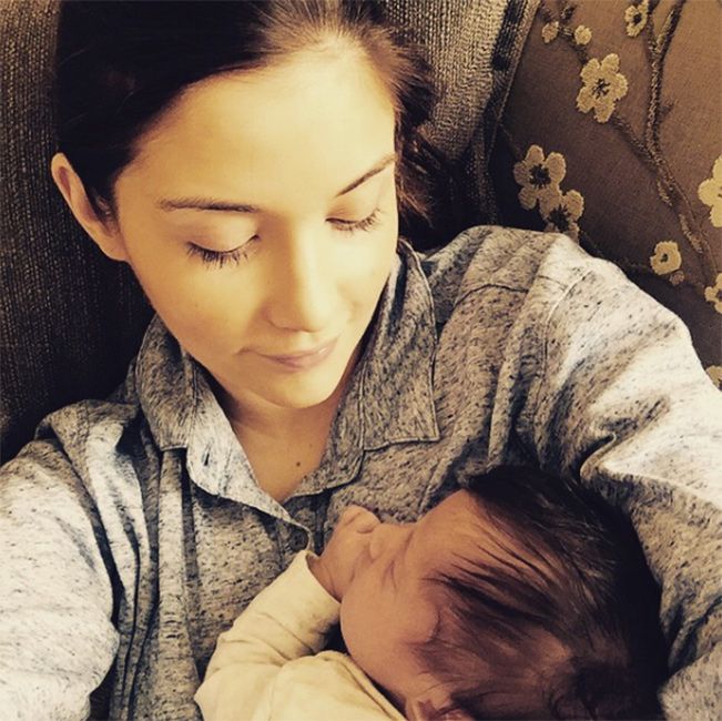 Jacqueline Jossa and Ella 