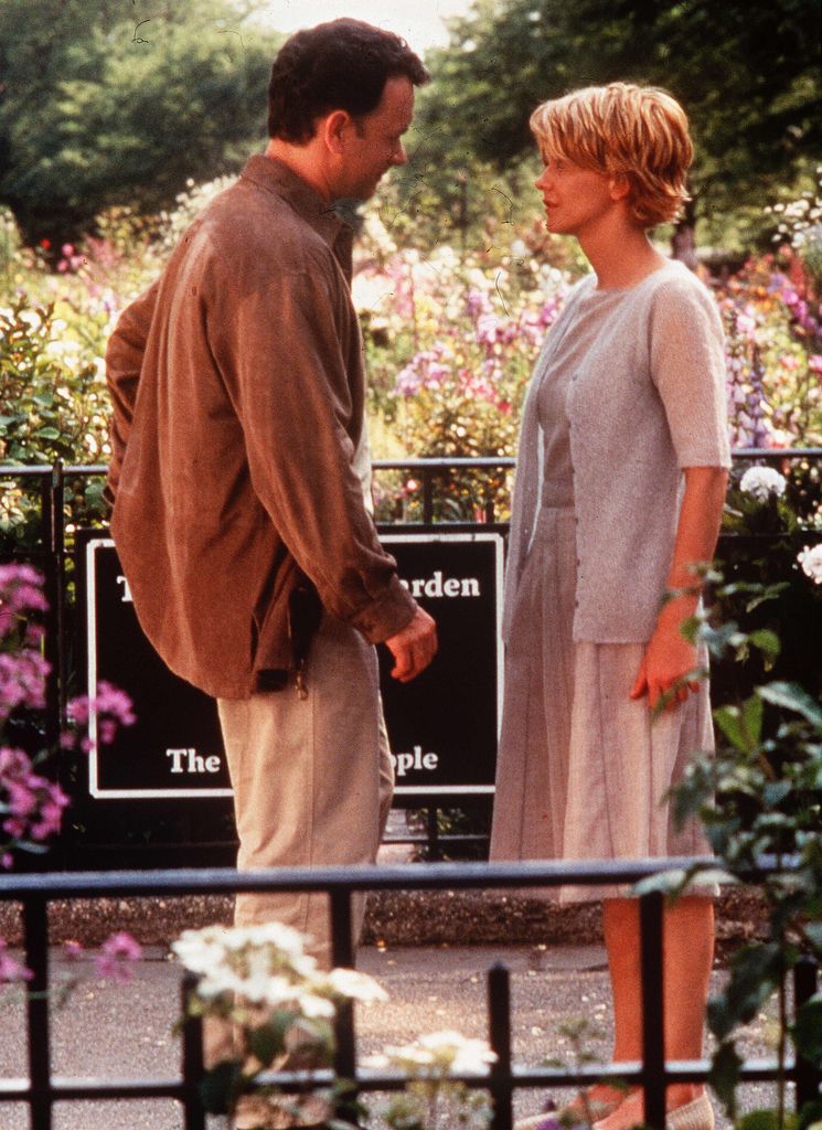 Meg Ryan's chacter was so chic in the 1998 film, You've Got Mail