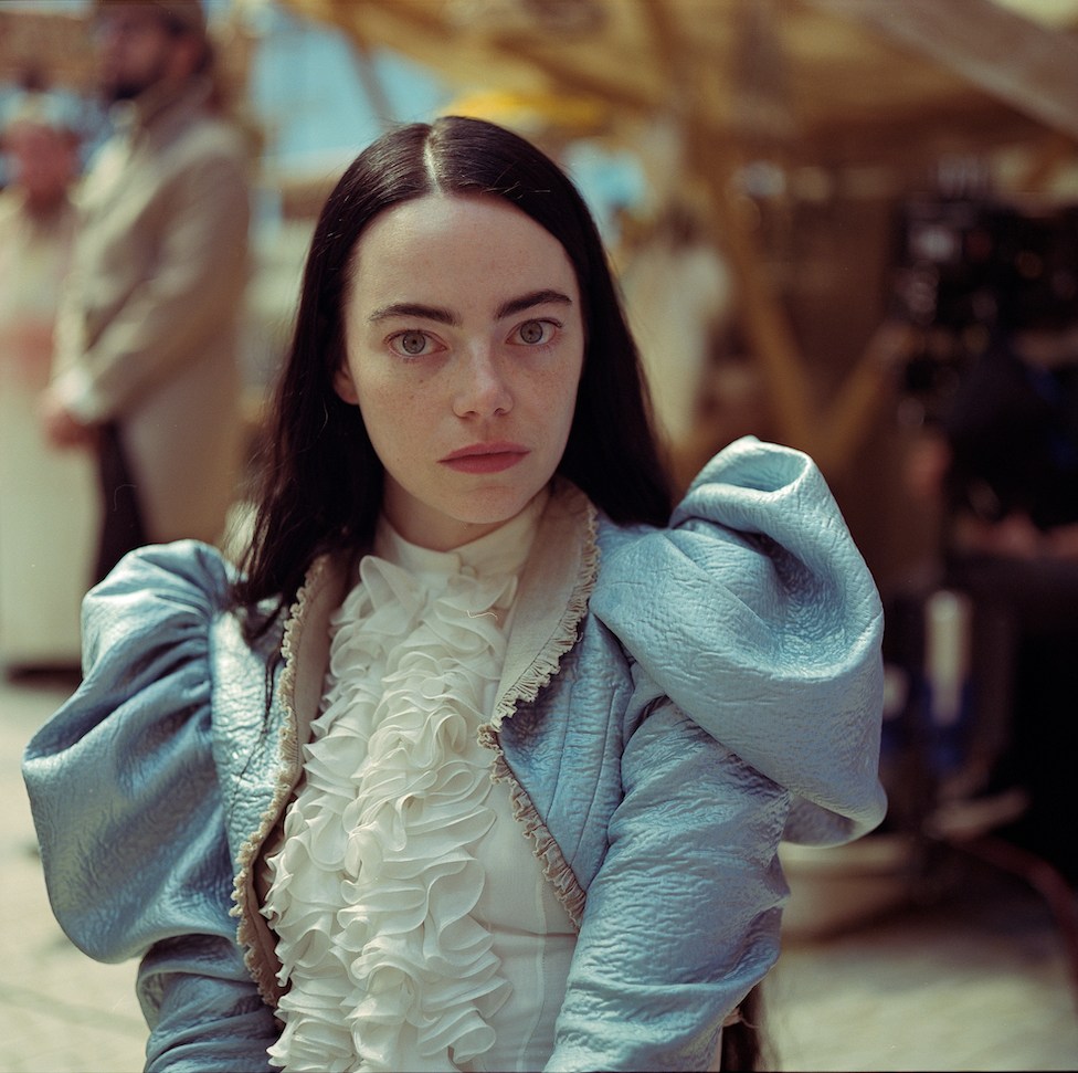Emma Stone, les pauvres comme Bella Baxter