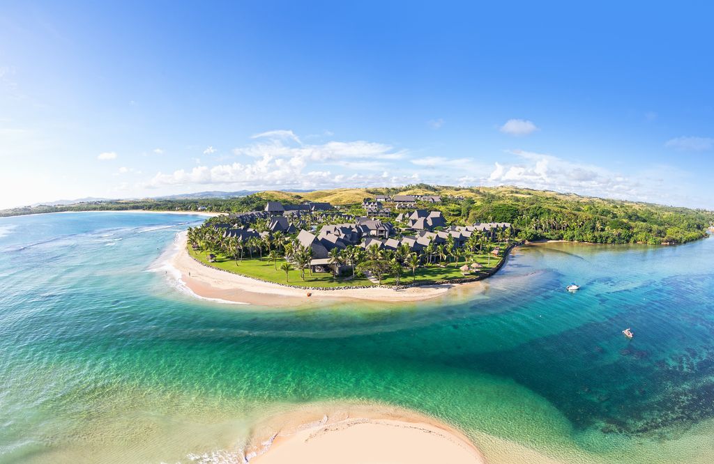 The stunning island