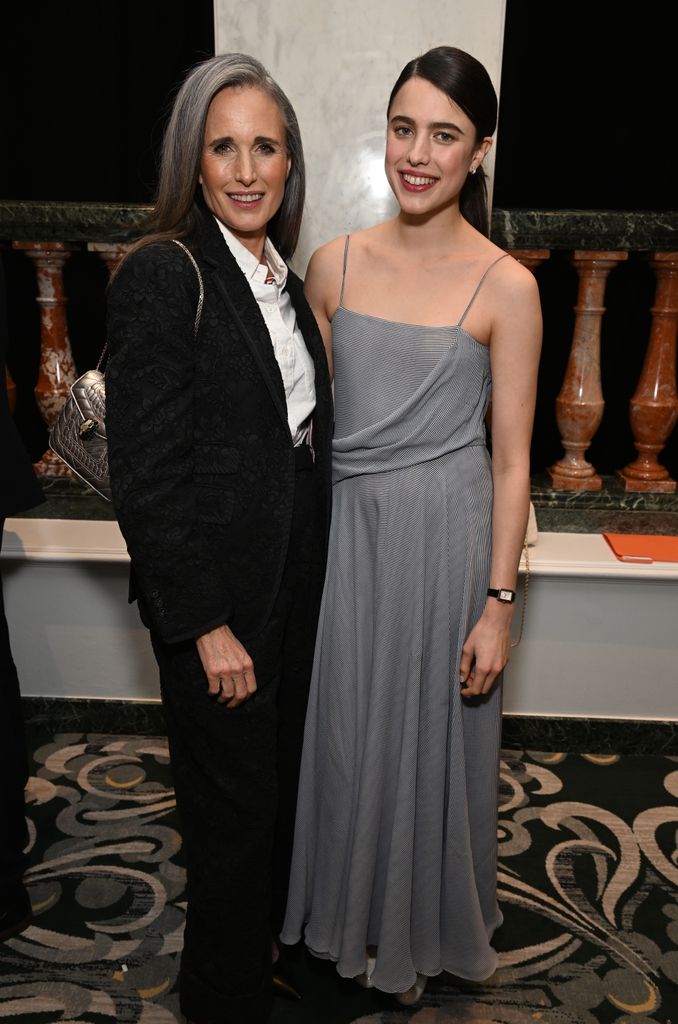 andie macdowell and daughter margaret qualley