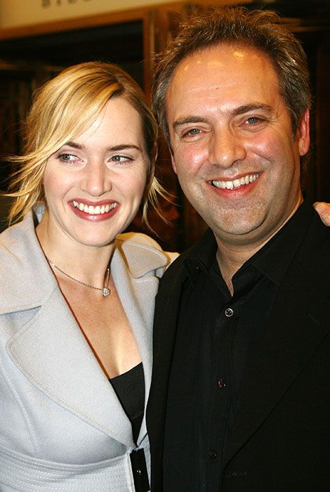 Kate with her ex husband Sam Mendes