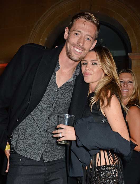 peter crouch abbey clancy