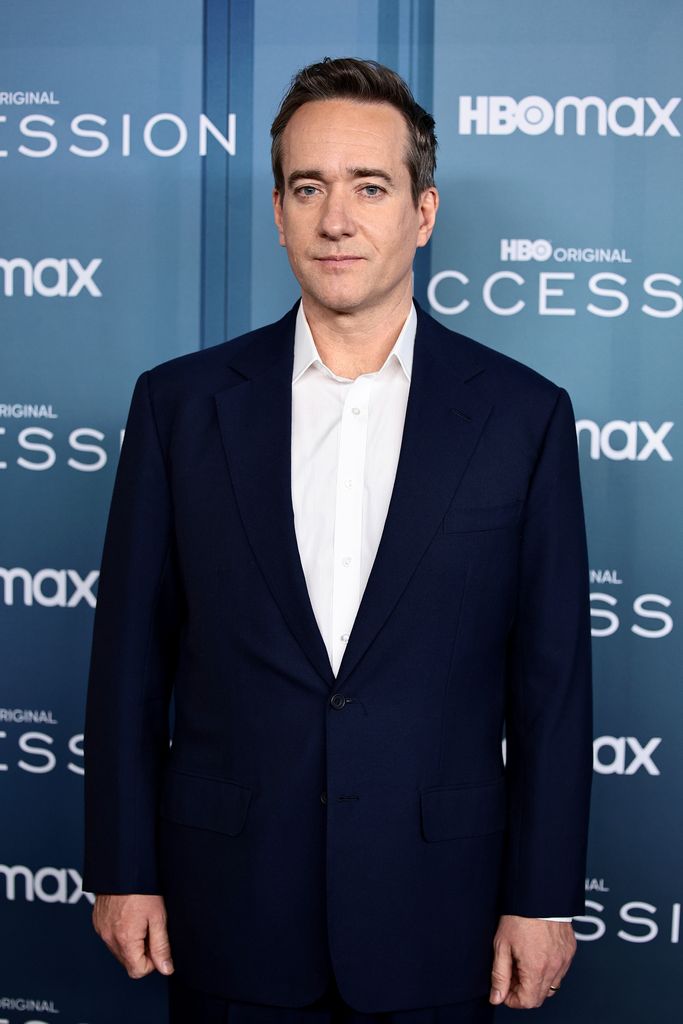 Matthew Macfadyen attends HBO's "Succession" Season 4 Premiere 