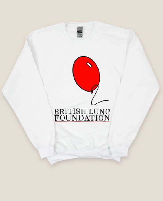 british lung foundation sweatshirt
