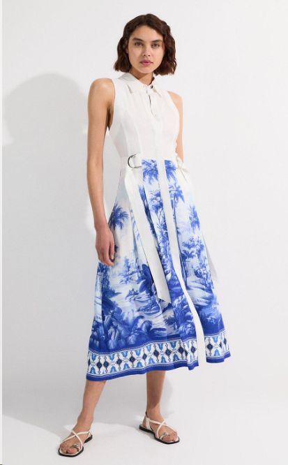 Karen millen shirt dress