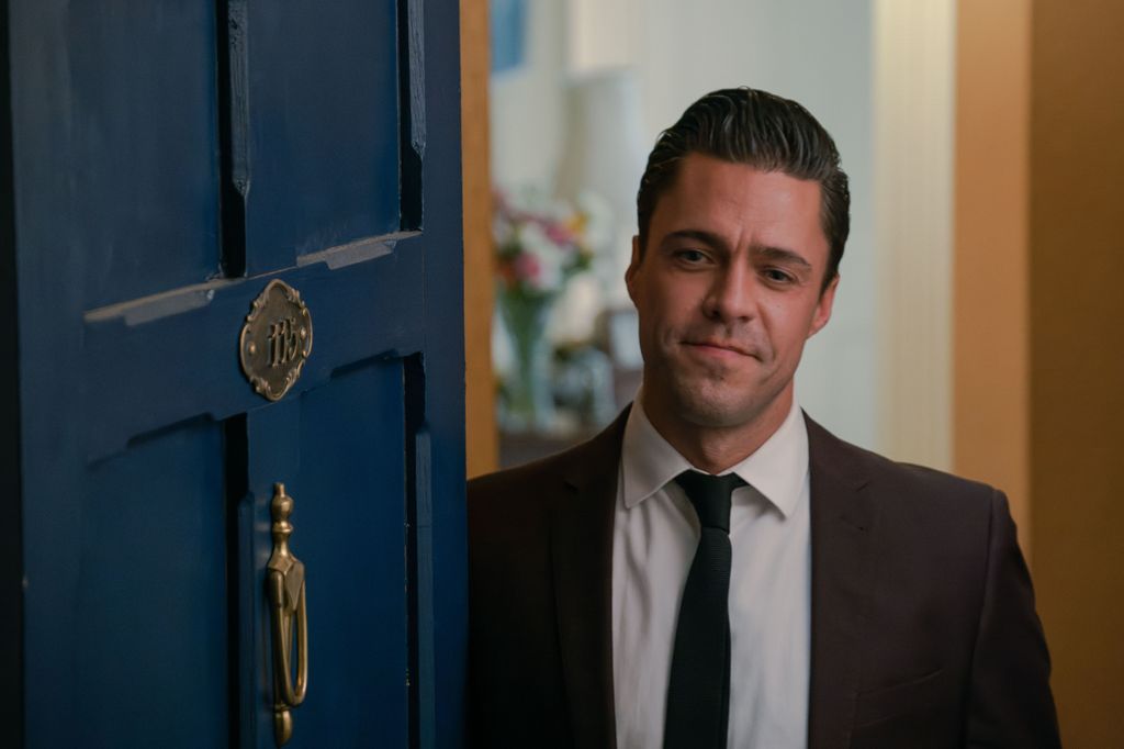 Olly Rix as Matthew in Call the Midwife