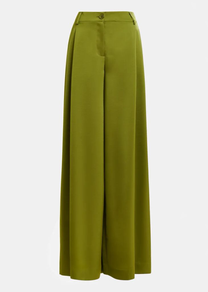 Wide-Leg Satin Pants essential antwerp