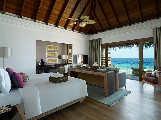 2 ocean villa bedroom