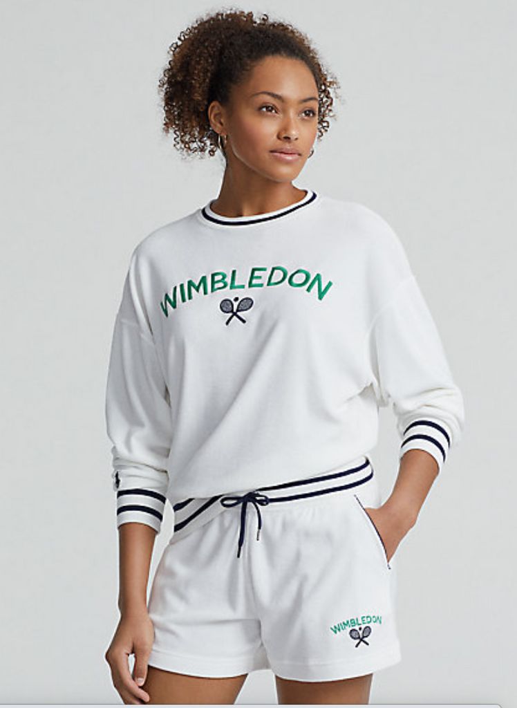 Ralph Lauren wimbledon sweatshirt