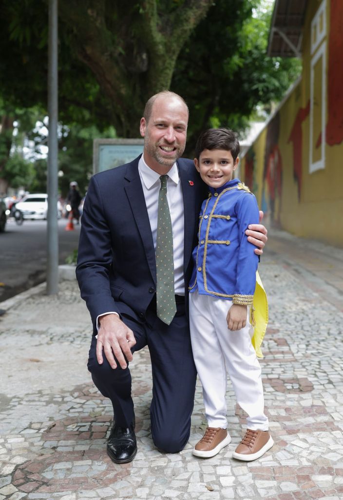 Prince William in Belém