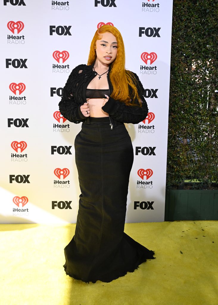 Ice Spice at the 2024 iHeartRadio Music Awards 