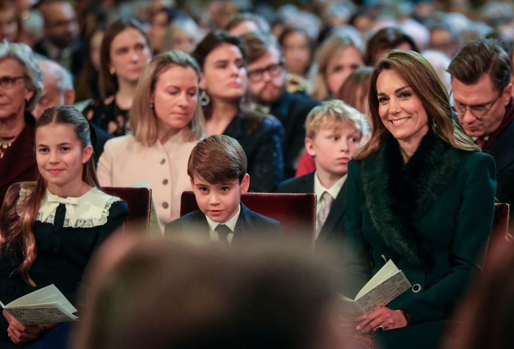 The Princess of Wales at her Together At Christmas Carol Service