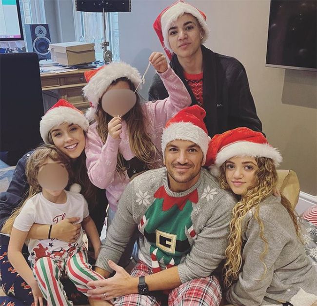 peter andre family christmas