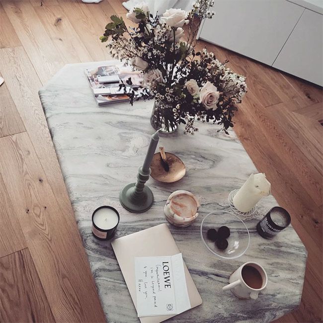 Stacey Dooley coffee table