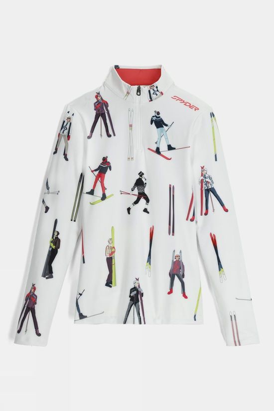 Womens Vivid Half Zip Top