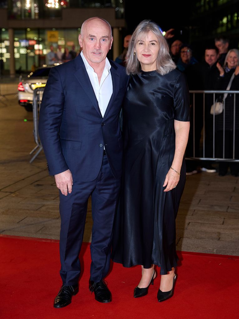 Barry McGuigan and wife Sandra