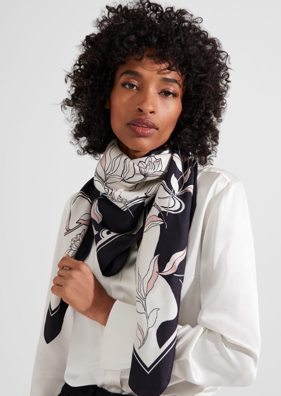 12 best scarves for women: From cosy cashmere to silk scarves