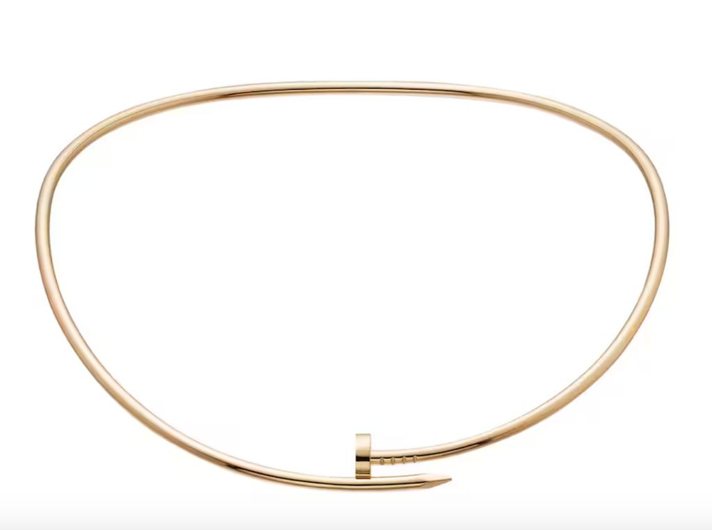 Le collier à ongles Cartier Juste un Clou de Meghan Markle qu'elle porte à plusieurs reprises – j'ai trouvé de bons sosies pour moins cher 2 Cartier Yellow Gold Juste Un Clou Necklace